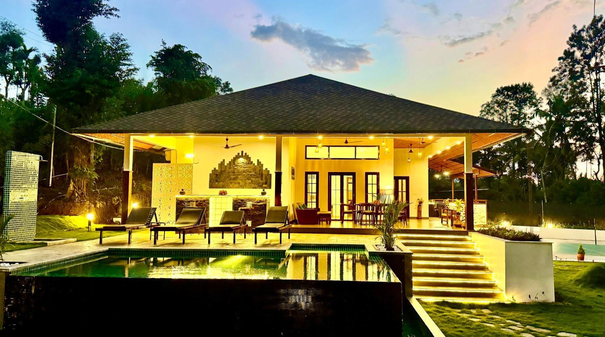 Tranquil Resort - Blusalzz Collection, Wayanad - Kerala Ambalavayal Exterior photo