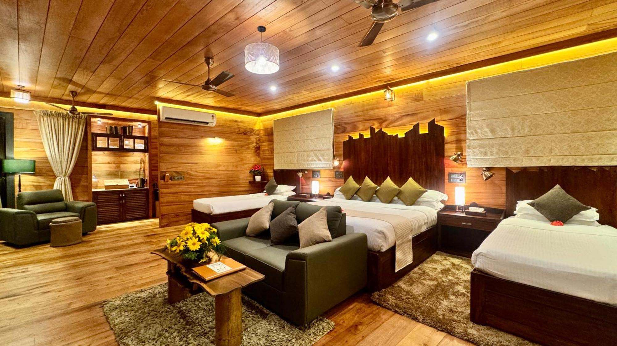 Tranquil Resort - Blusalzz Collection, Wayanad - Kerala Ambalavayal Exterior photo